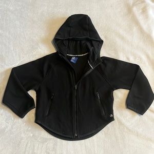 GAP Girls GAPFit Dry Black Zip Up